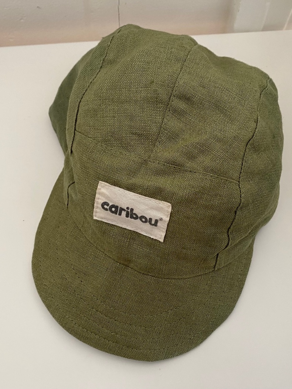 Studio Caribou pure linen colorful cap kids